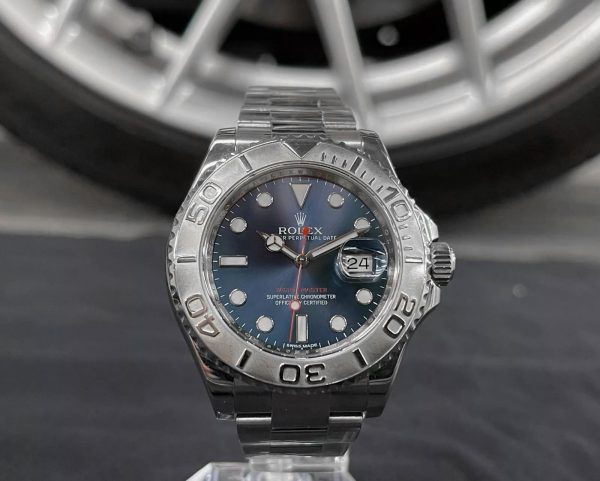 Rolex Yachtmaster 40 116622 Box & Papers Blue Dial 2014 Model Stainles Steel