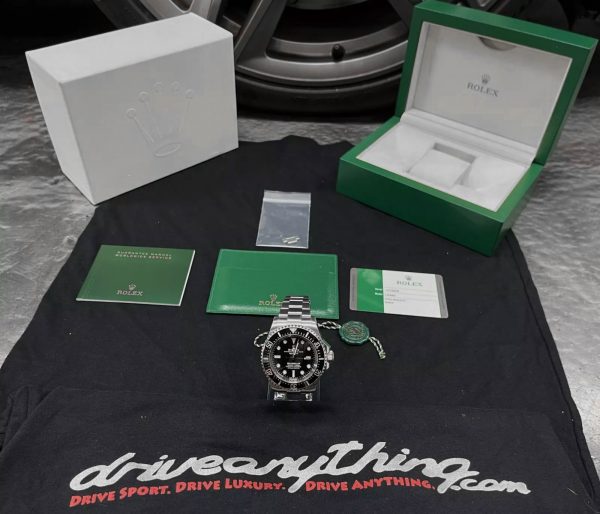 Rolex Deep Sea Dweller 126660 Box & Papers 2019 Model Stainless Steel - Image 8