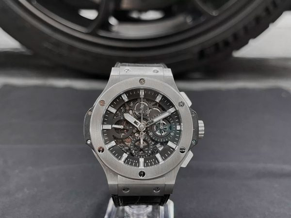 Hublot Big Bang Aero Bang Chrono Tit Full Set 311.sx.1170.gr 44mm $17,200 New