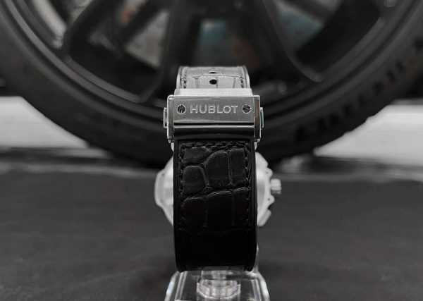 Hublot Big Bang Aero Bang Chrono Tit Full Set 311.sx.1170.gr 44mm $17,200 New - Image 5