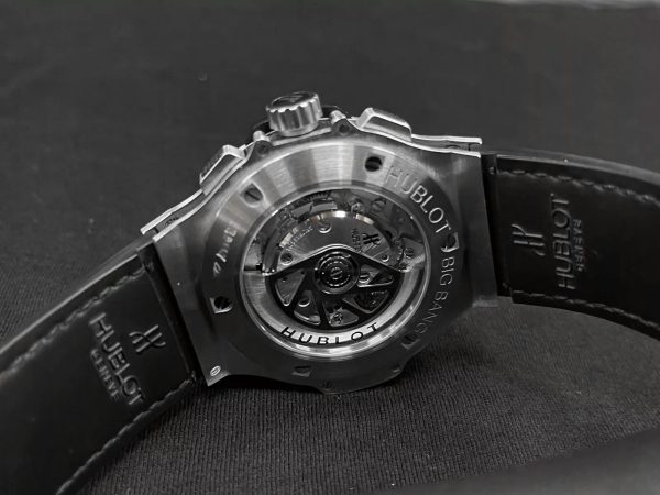 Hublot Big Bang Aero Bang Chrono Tit Full Set 311.sx.1170.gr 44mm $17,200 New - Image 7