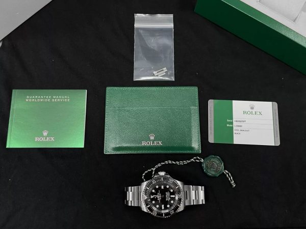 Rolex Deep Sea Dweller 126660 Box & Papers 2019 Model Stainless Steel - Image 7