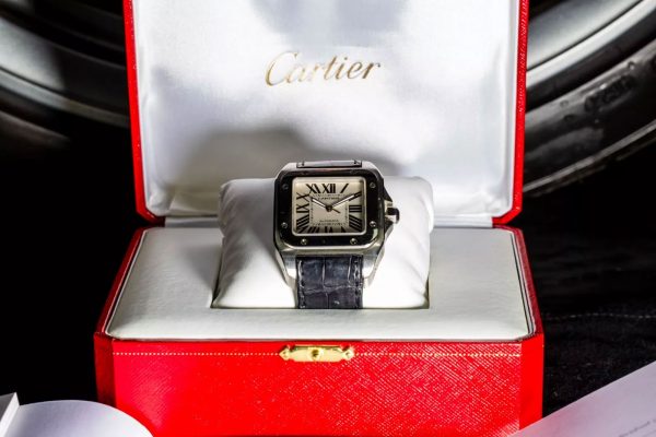 Cartier Santos 100 Xl W20073x8 2656 Box & Papers 1 Owner - Image 10