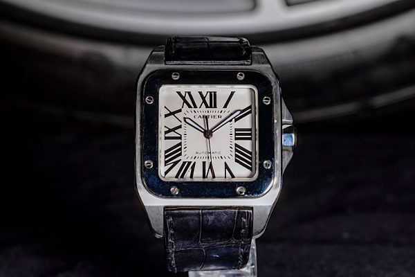 Cartier Santos 100 Xl W20073x8 2656 Box & Papers 1 Owner