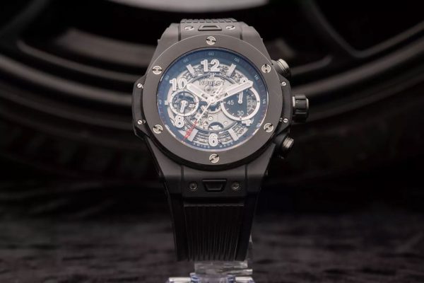 Hublot Big Bang Unico 45mm 411.ci.1170.rx Box & Papers $22k MSRP Ceramic