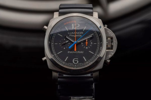 Panerai Luminor 1950 Sub Regatta Flyback PAM 00526 526 Full Set 3 Straps $17.6k