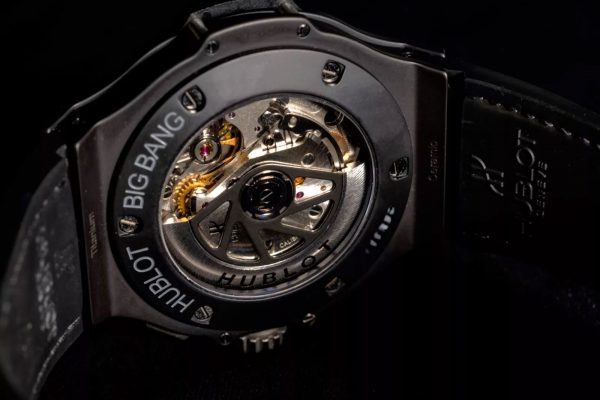 Hublot Big Bang Aero Bang Black Magic B&P 311.CI.1170.GR 44mm $20,700 retail - Image 7