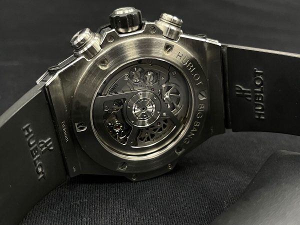 Hublot Big Bang Unico 45mm 411.nx.1170.rx Box & Papers $20k MSRP Titanium - Image 6