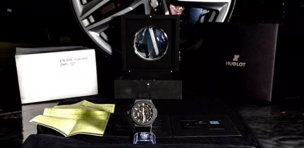 Hublot Big Bang Aero Bang Black Magic B&P 311.CI.1170.GR 44mm $20,700 retail - Image 8