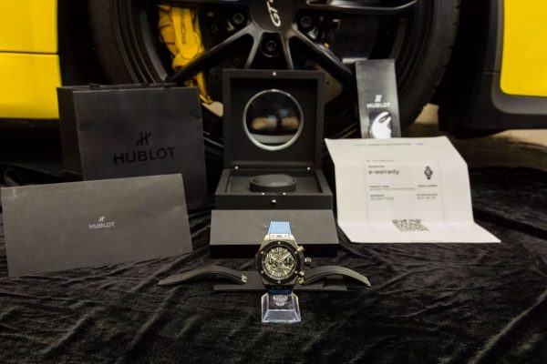 Hublot Big Bang Unico 45mm 411.ci.1170.rx Box & Papers $22k MSRP Ceramic - Image 9