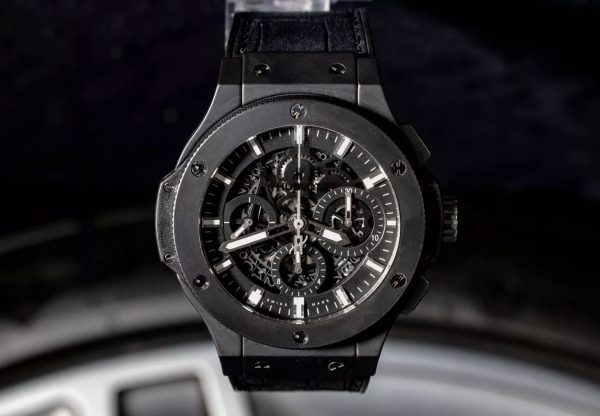 Hublot Big Bang Aero Bang Black Magic B&P 311.CI.1170.GR 44mm $20,700 retail