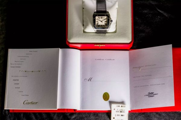 Cartier Santos 100 Xl W20073x8 2656 Box & Papers 1 Owner - Image 9