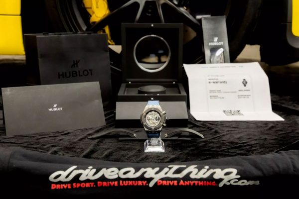 Hublot Big Bang Unico 44mm 421.nm.1170.rx Box & Papers 2 OEM Straps 2021 Model - Image 10