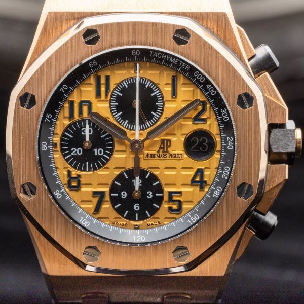 Audemars Piguet Royal Oak Offshore 26470or B&P 26470ro.oo.a002cr.01 Gold 42mm - Image 2