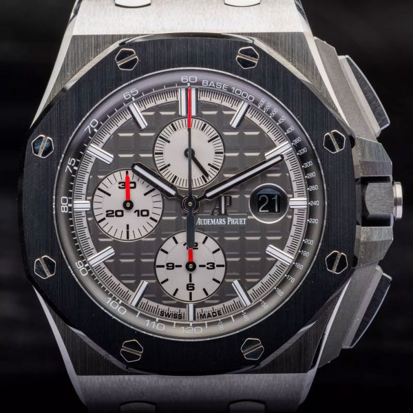 Audemars Piguet Royal Oak Offshore 26400io Titanium B&P 44mm 26400io.oo.a004ca.1 - Image 2