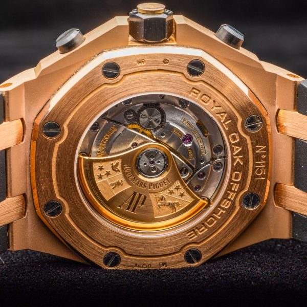 Audemars Piguet Royal Oak Offshore 26470or B&P 26470ro.oo.a002cr.01 Gold 42mm - Image 11