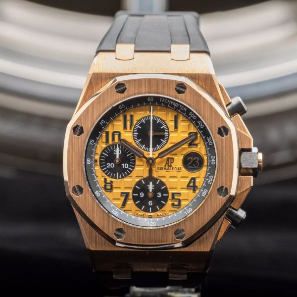 Audemars Piguet Royal Oak Offshore 26470or B&P 26470ro.oo.a002cr.01 Gold 42mm