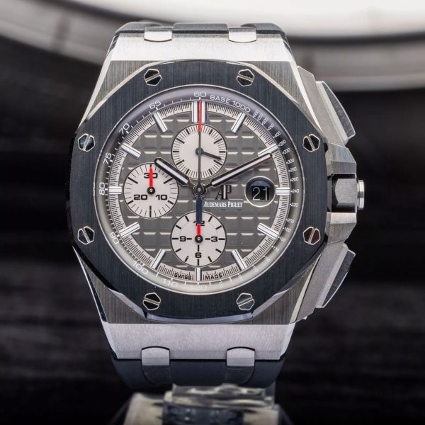 Audemars Piguet Royal Oak Offshore 26400io Titanium B&P 44mm 26400io.oo.a004ca.1