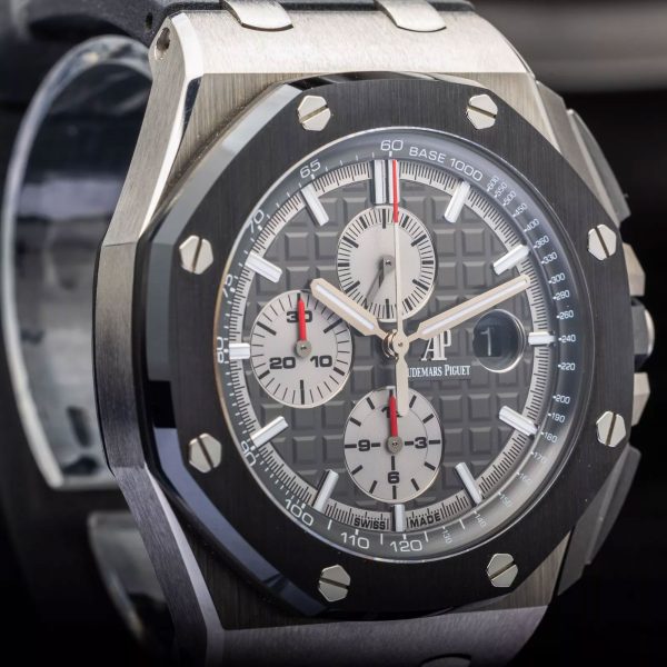 Audemars Piguet Royal Oak Offshore 26400io Titanium B&P 44mm 26400io.oo.a004ca.1 - Image 3