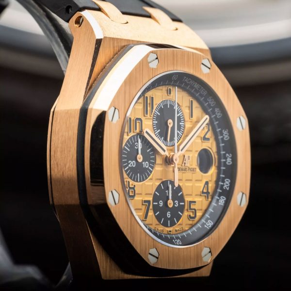 Audemars Piguet Royal Oak Offshore 26470or B&P 26470ro.oo.a002cr.01 Gold 42mm - Image 4