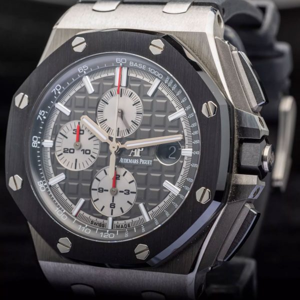 Audemars Piguet Royal Oak Offshore 26400io Titanium B&P 44mm 26400io.oo.a004ca.1 - Image 4