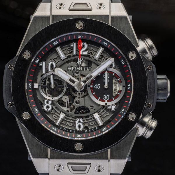 Hublot Big Bang Unico 45mm 411.nm.1170.rx Box & Papers $22k MSRP - Image 2