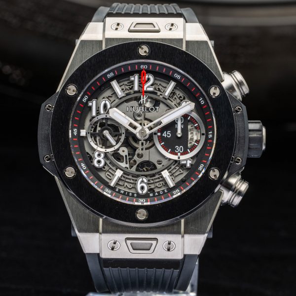 Hublot Big Bang Unico 45mm 411.nm.1170.rx Box & Papers $22k MSRP