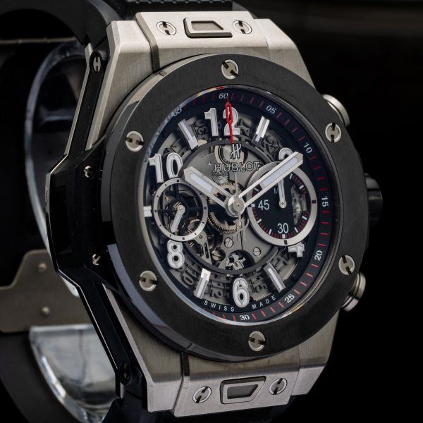 Hublot Big Bang Unico 45mm 411.nm.1170.rx Box & Papers $22k MSRP - Image 4