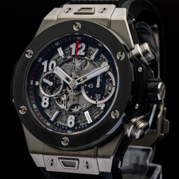 Hublot Big Bang Unico 45mm 411.nm.1170.rx Box & Papers $22k MSRP - Image 3