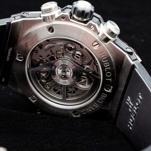 Hublot Big Bang Unico 45mm 411.nm.1170.rx Box & Papers $22k MSRP - Image 9