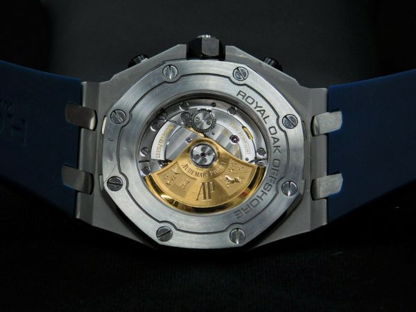 Audemars Piguet Royal Oak Offshore Havana Brown on Blue - Image 5