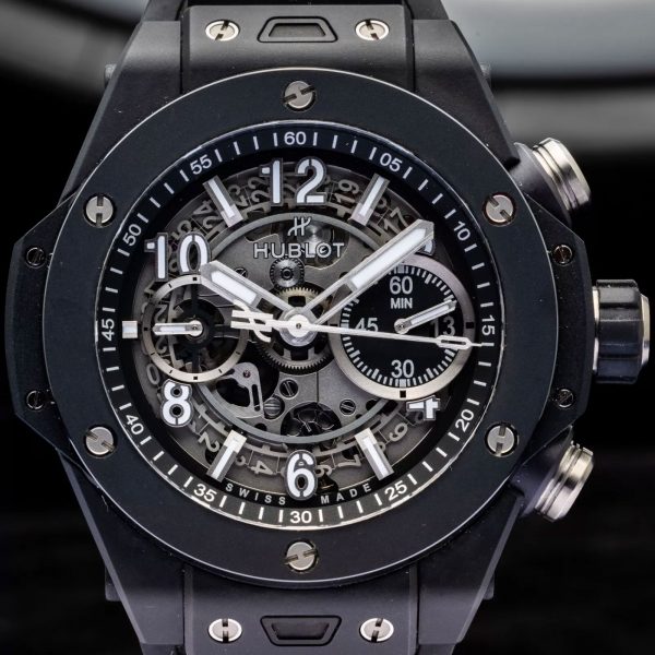 Hublot Big Bang Unico Black Magic 44mm 421.Ci.1170.Rx Box & Papers $22k MSRP - Image 2