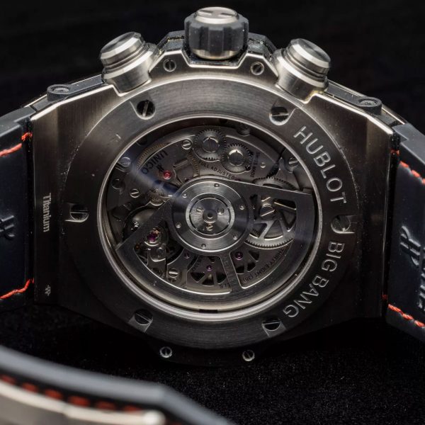 Hublot Big Bang Unico 45mm 411.Nx.1170.RX Box & Papers Schedoni Strap $21k New - Image 11