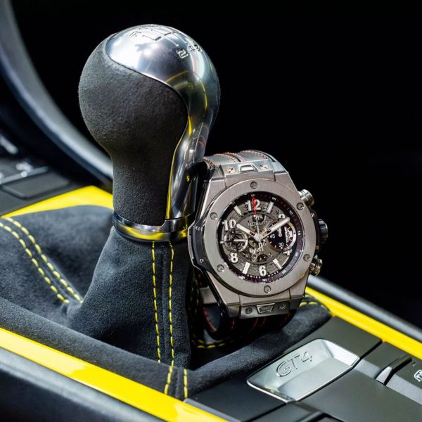 Hublot Big Bang Unico 45mm 411.Nx.1170.RX Box & Papers Schedoni Strap $21k New - Image 13