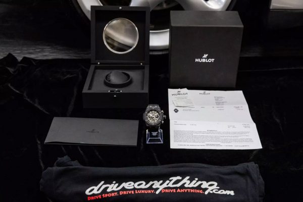 Hublot Big Bang Unico Black Magic 44mm 421.Ci.1170.Rx Box & Papers $22k MSRP - Image 15