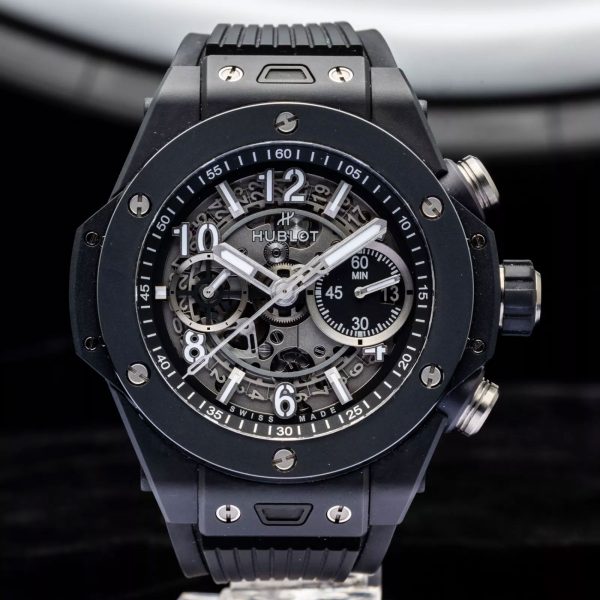 Hublot Big Bang Unico Black Magic 44mm 421.Ci.1170.Rx Box & Papers $22k MSRP