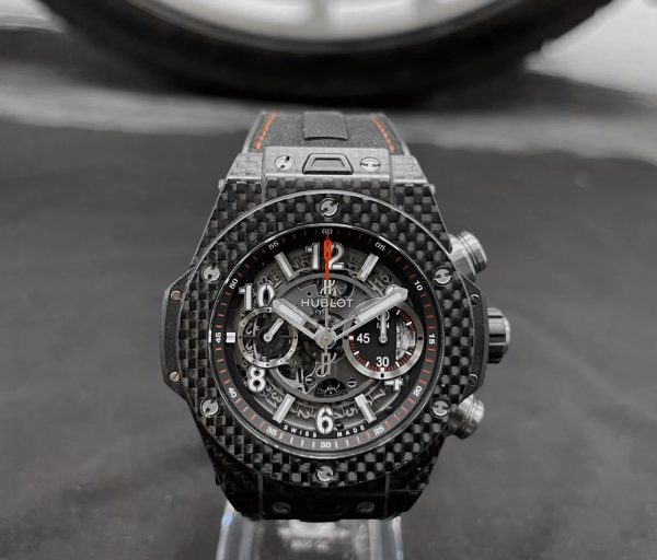 Hublot Big Bang Unico Carbon Fiber 45mm 411.qx.1170.rx Box & Papers $22k MSRP