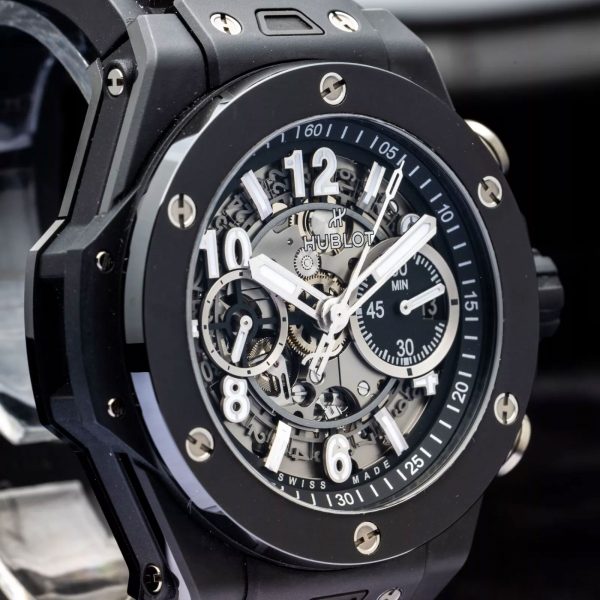 Hublot Big Bang Unico Black Magic 44mm 421.Ci.1170.Rx Box & Papers $22k MSRP - Image 3