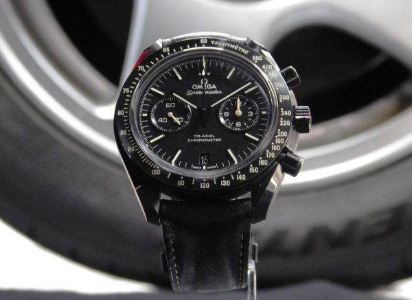 Omega Speedmaster Dark Side Of The Moon full set 311.92.44.51.01.004 one owner