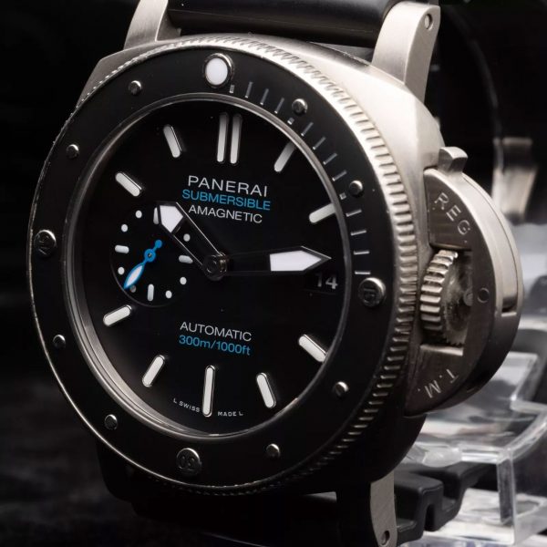 Panerai Luminor 1950 Submersible PAM 1389 01389 Box & Papers 47mm $13,800 MSRP - Image 4