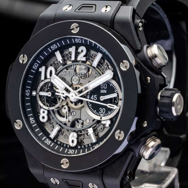 Hublot Big Bang Unico Black Magic 44mm 421.Ci.1170.Rx Box & Papers $22k MSRP - Image 4