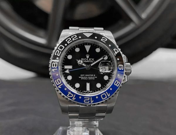 Rolex GMT Master II Batman 116710BLNR Box & Papers 2015 Model Stainless Steel