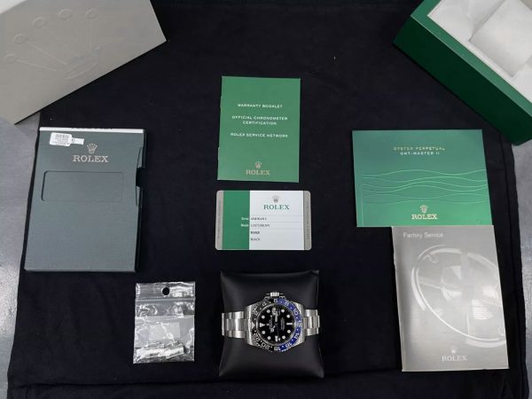 Rolex GMT Master II Batman 116710BLNR Box & Papers 2015 Model Stainless Steel - Image 6