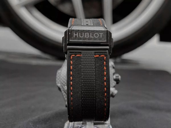 Hublot Big Bang Unico Carbon Fiber 45mm 411.qx.1170.rx Box & Papers $22k MSRP - Image 6