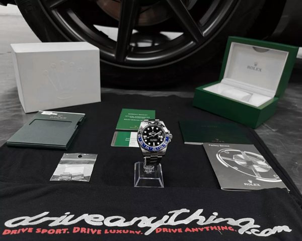 Rolex GMT Master II Batman 116710BLNR Box & Papers 2015 Model Stainless Steel - Image 7