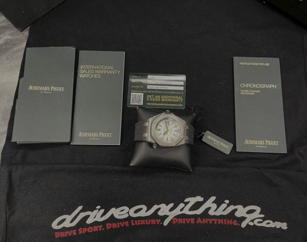 Audemars Piguet Royal Oak Offshore Diver Box & Papers 15710st.oo.aa002ca.02 - Image 7