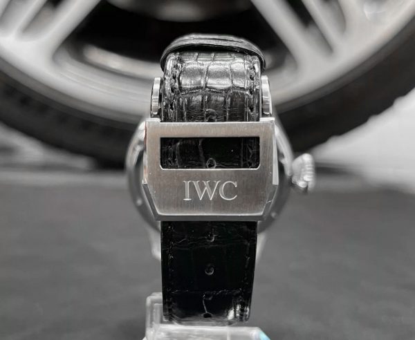 IWC Big Pilot Spitfire Annual Calendar IW502702 46mm $19k MSRP Grey Dial - Image 7