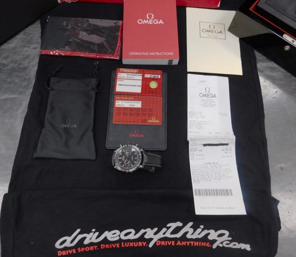 Omega Speedmaster Dark Side Of The Moon full set 311.92.44.51.01.004 one owner - Image 9