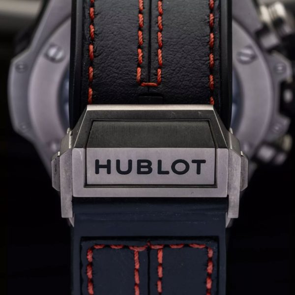 Hublot Big Bang Unico 45mm 411.Nx.1170.RX Box & Papers Schedoni Strap $21k New - Image 10